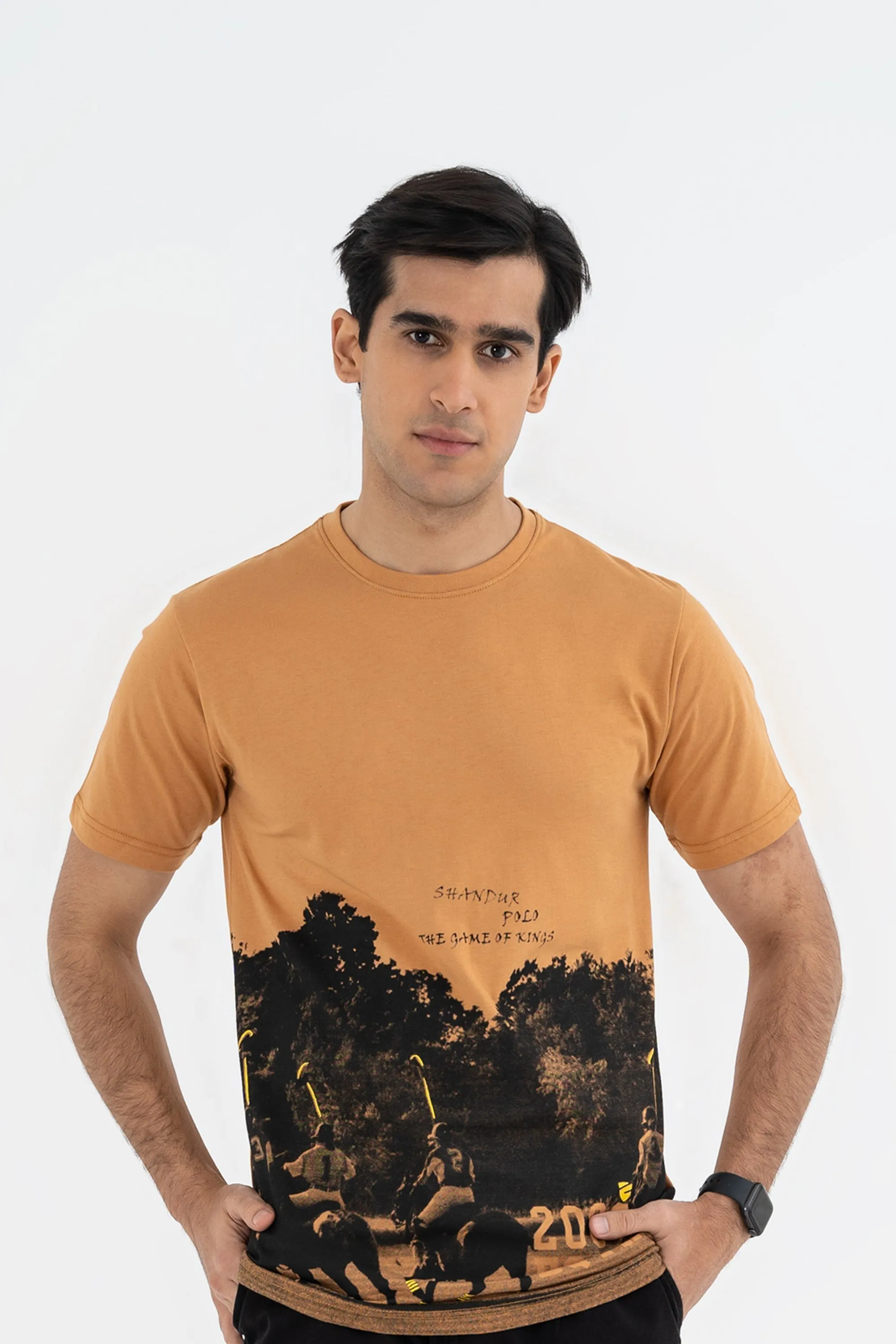 Polo Lovers Camel Tee