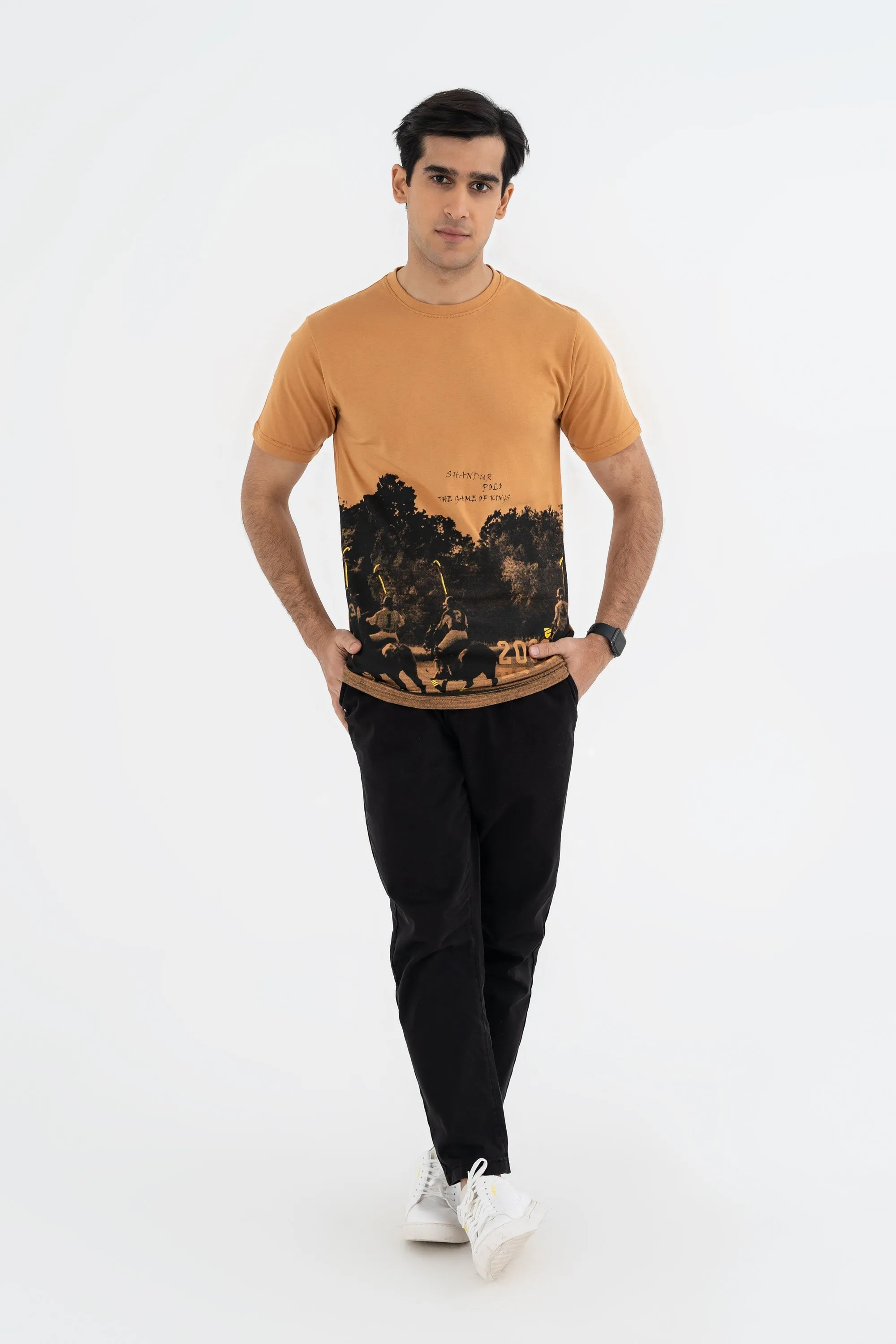 Polo Lovers Camel Tee