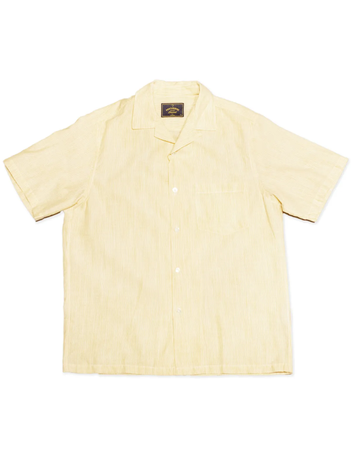 Portuguese Flannel - Summer Blend Shirt - Yellow