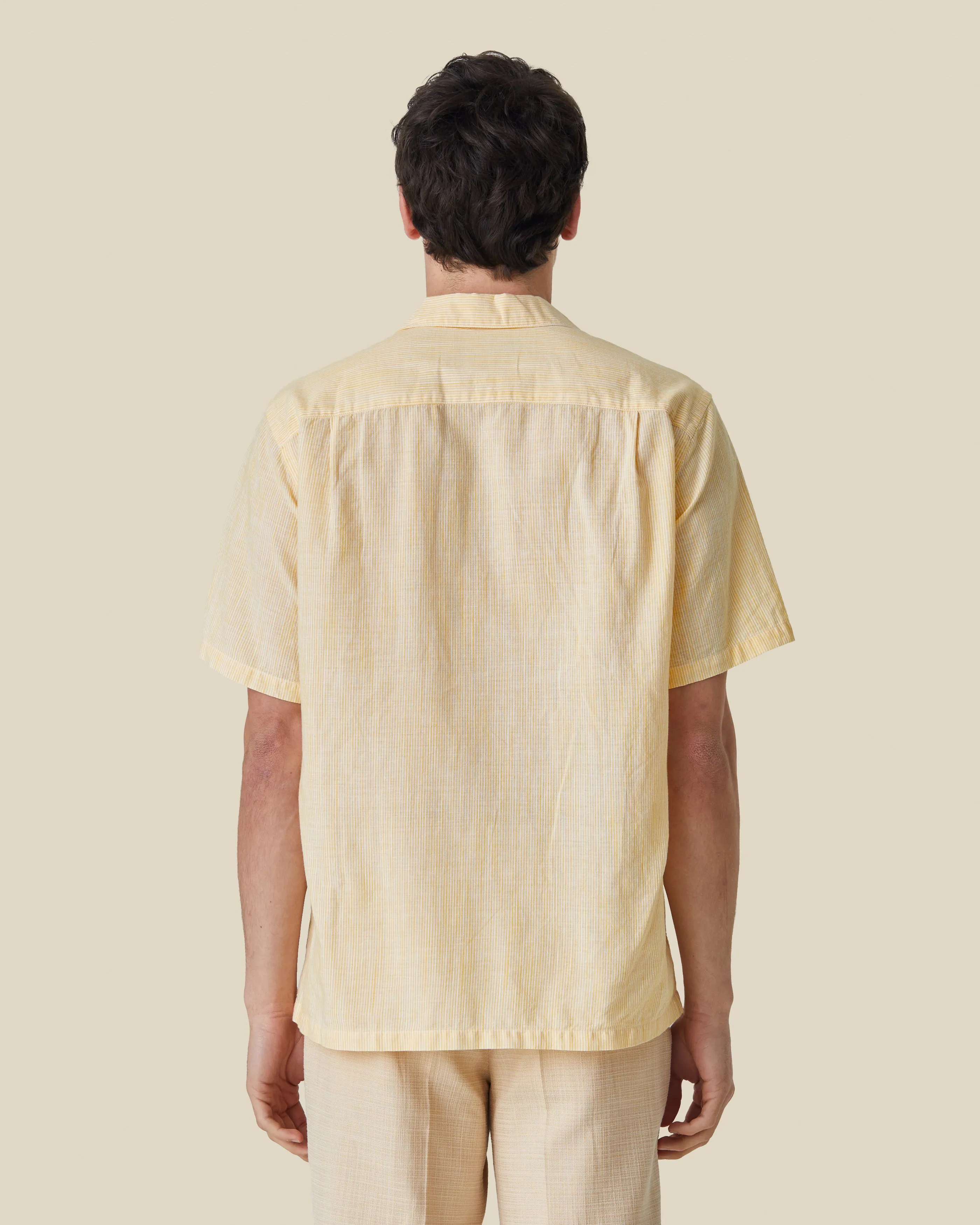 Portuguese Flannel - Summer Blend Shirt - Yellow