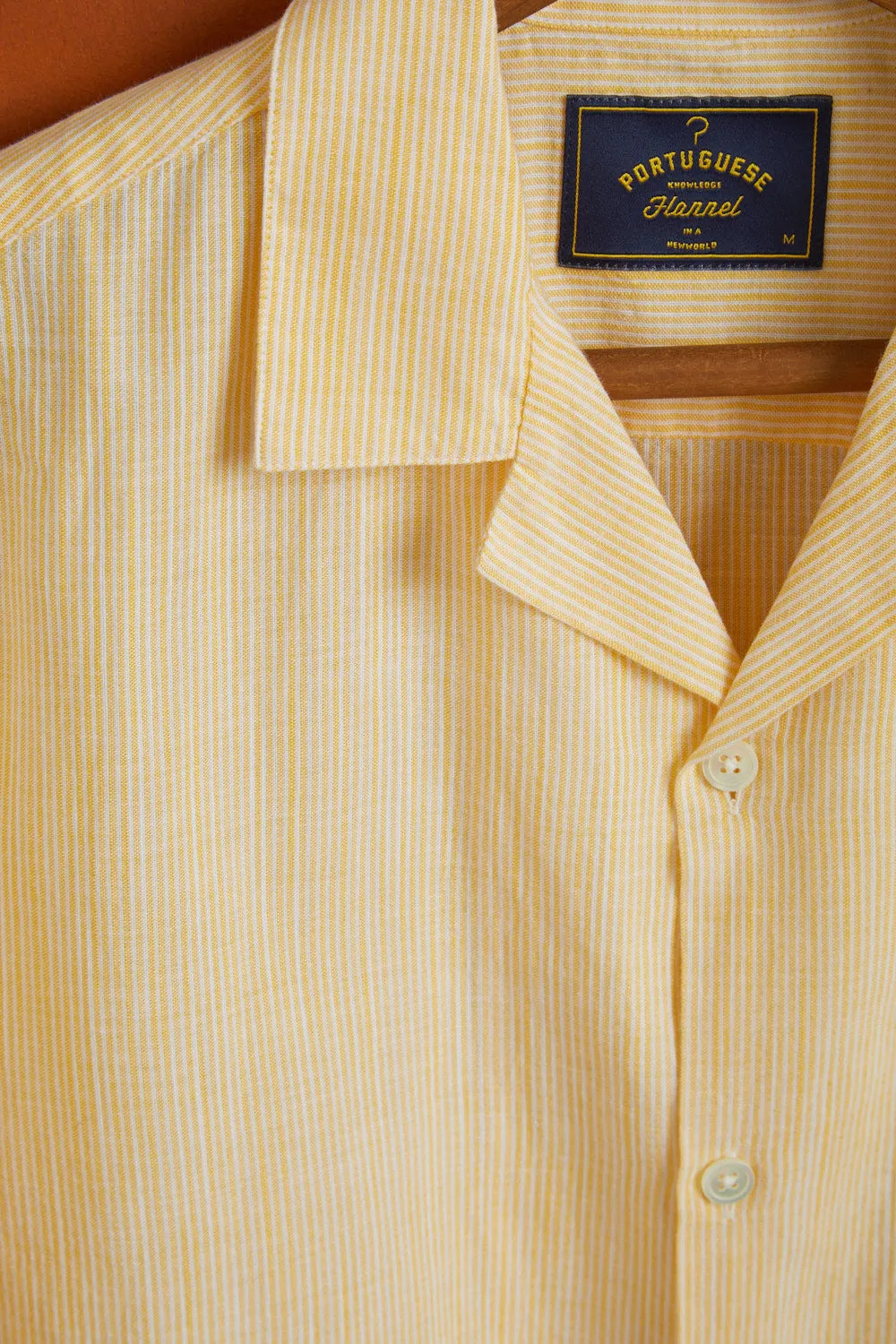 Portuguese Flannel - Summer Blend Shirt - Yellow