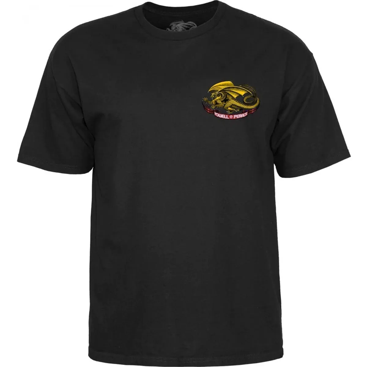Powell Peralta - Oval Dragon Youth Tee Black