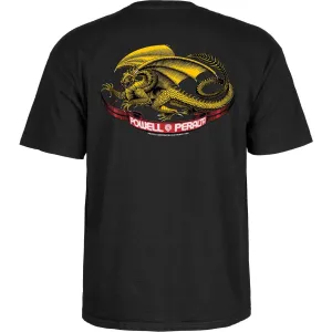 Powell Peralta - Oval Dragon Youth Tee Black