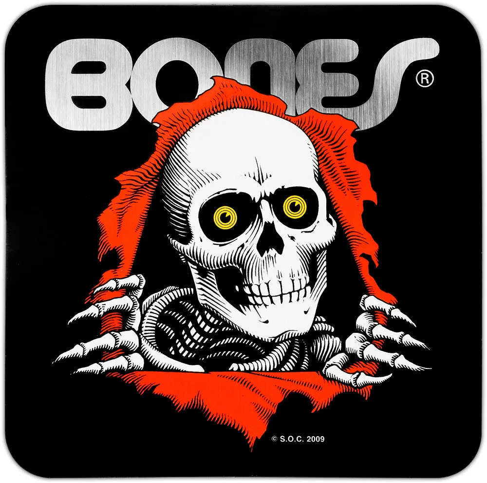 Powell Peralta Ripper Bumper Sticker - Black