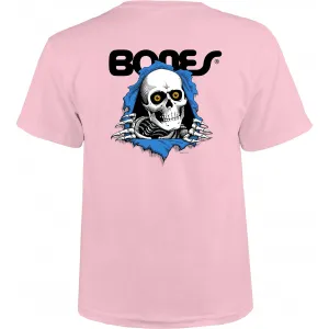 Powell Peralta - Ripper Youth Tee Pink