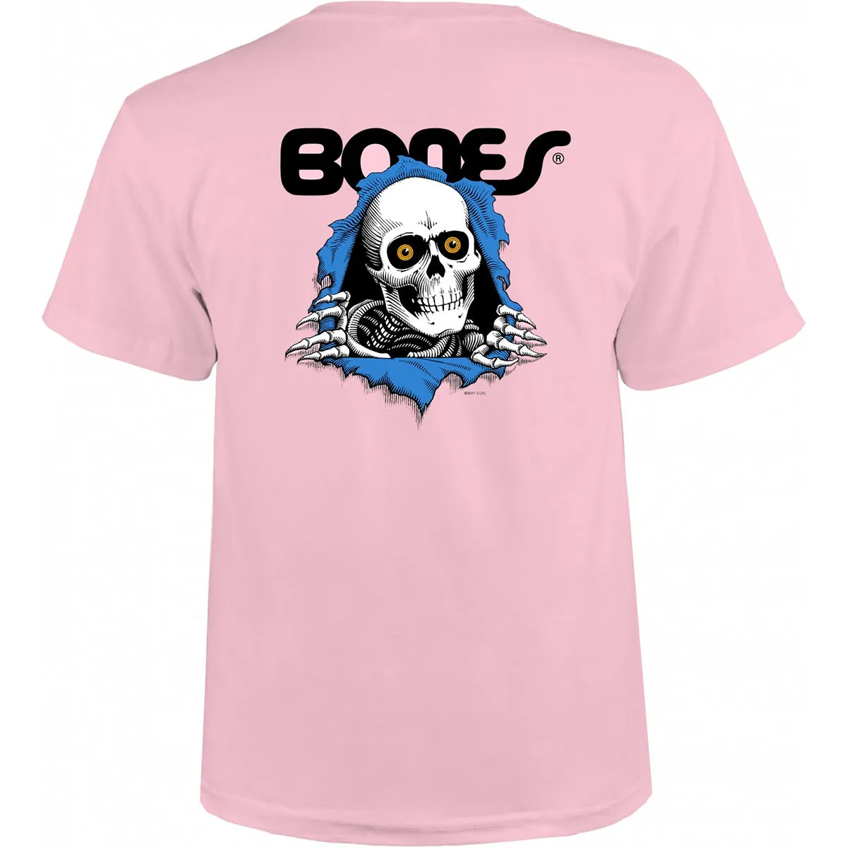 Powell Peralta - Ripper Youth Tee Pink