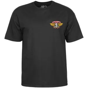 Powell Peralta Winged Ripper Tee Black