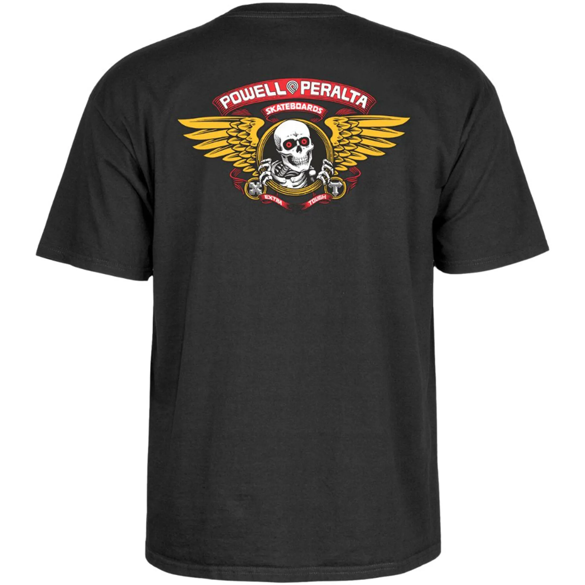 Powell Peralta Winged Ripper Tee Black