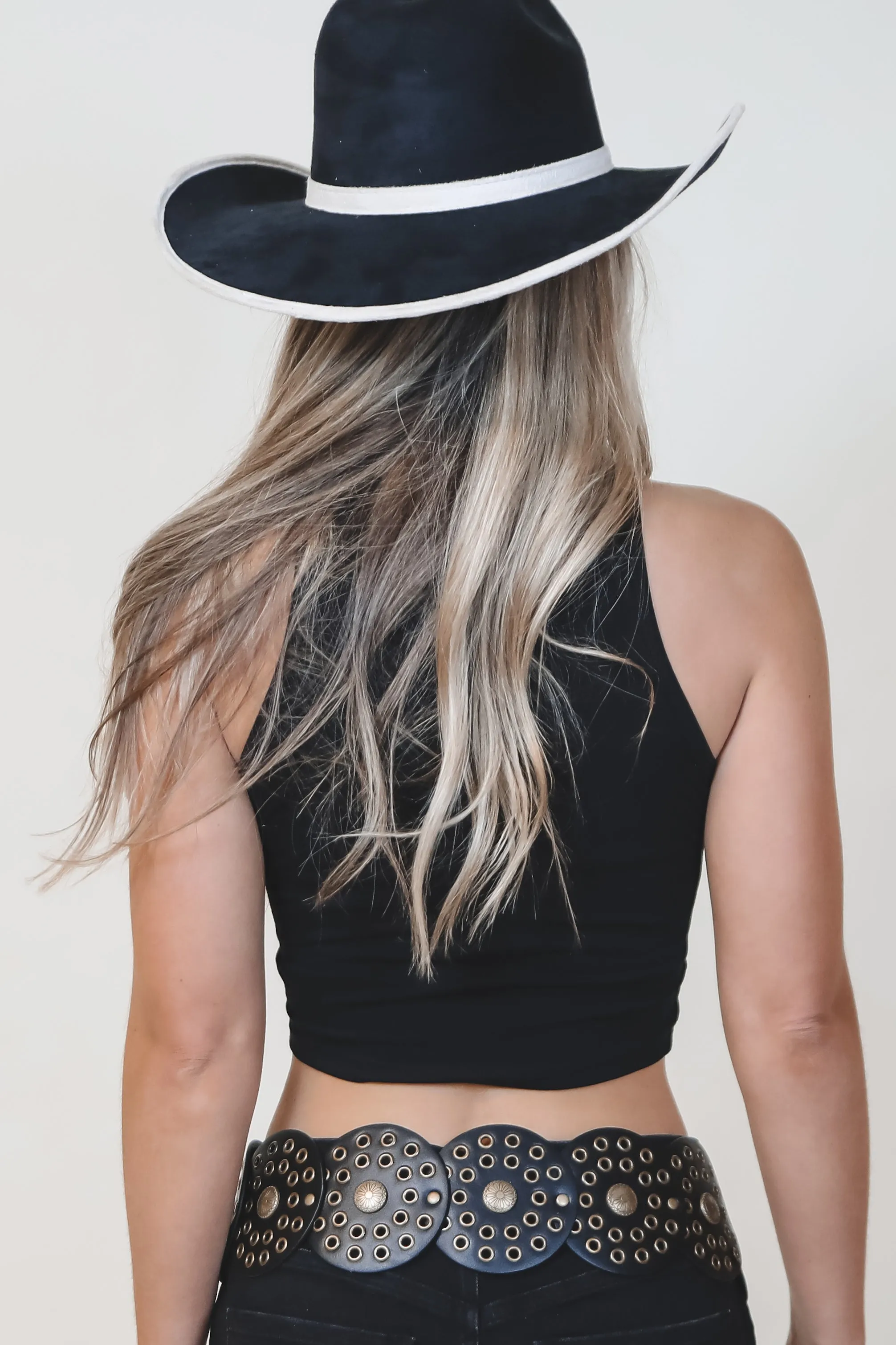 PRE-ORDER 2.26 Margs Always Cropped High Neck Graphic Tank
