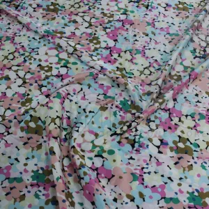 Printed Armani Satin Fabric 150cm