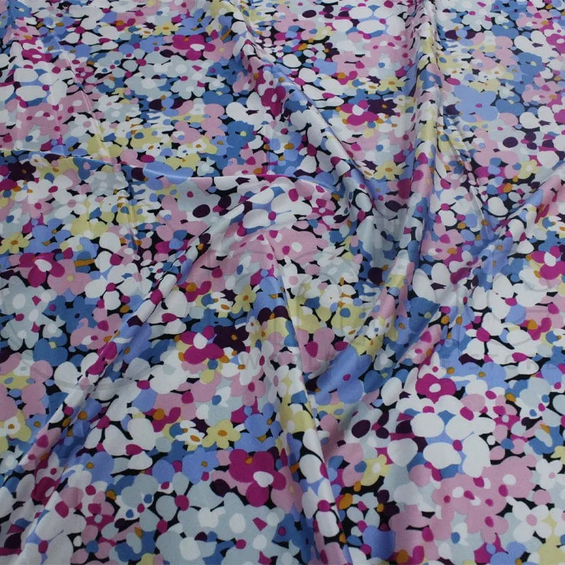 Printed Armani Satin Fabric 150cm