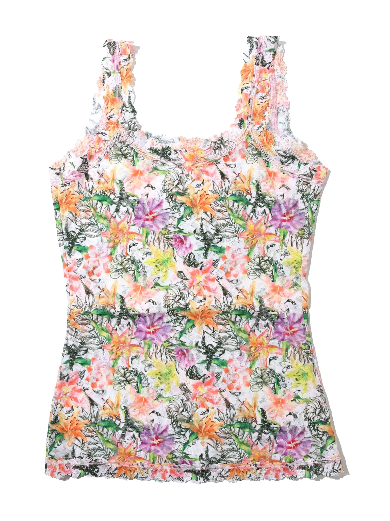 Printed Signature Lace® Classic Cami Botany