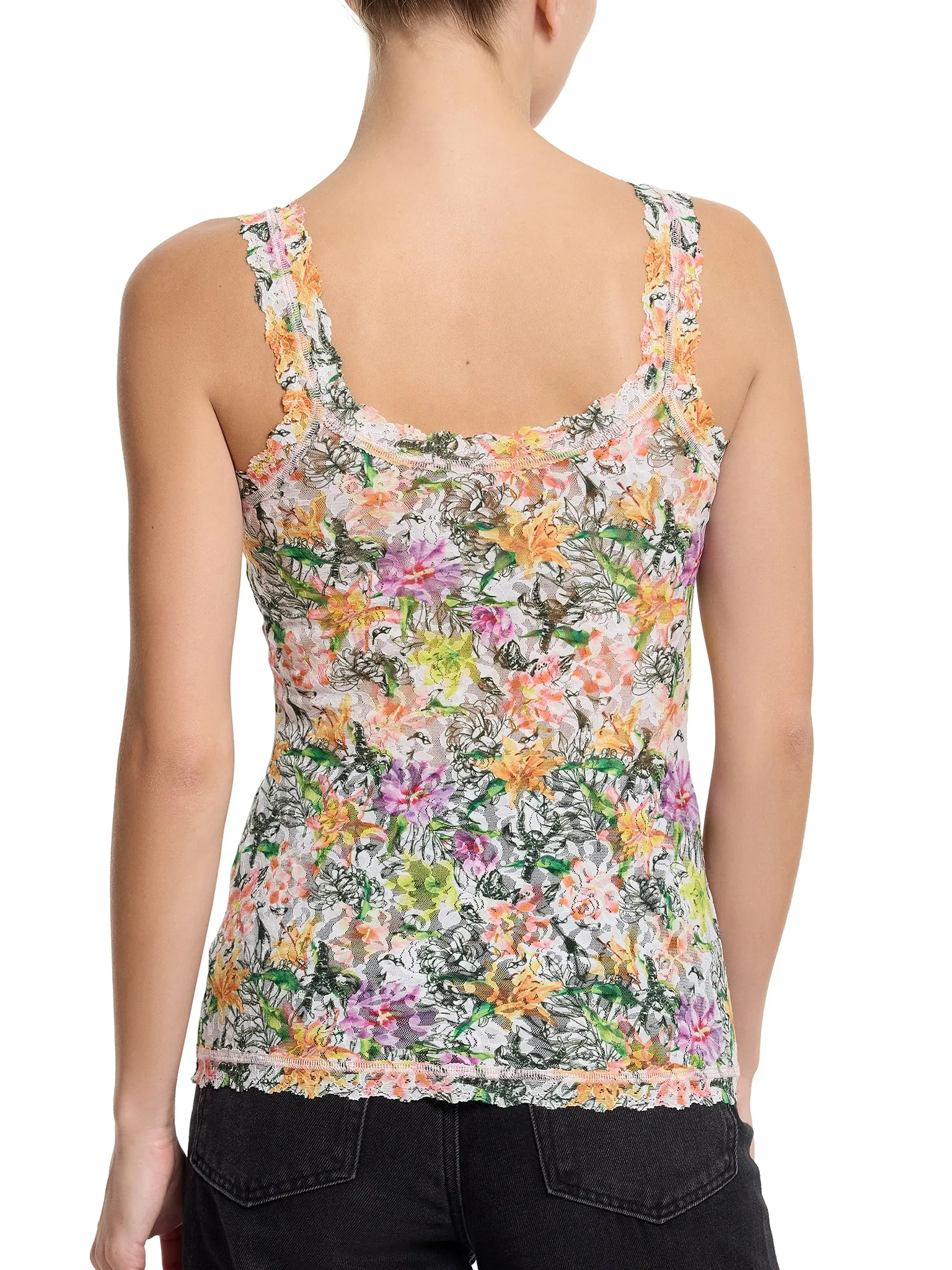 Printed Signature Lace® Classic Cami Botany