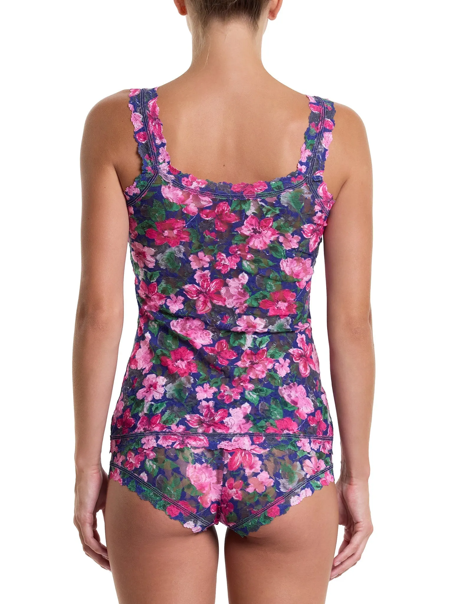 Printed Signature Lace® Classic Cami Tis' The Season