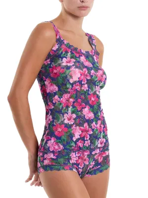 Printed Signature Lace® Classic Cami Tis' The Season