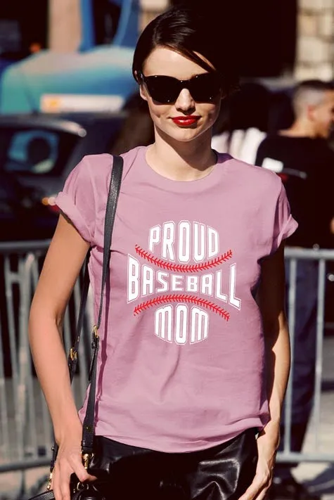 Proud Baseball Mom