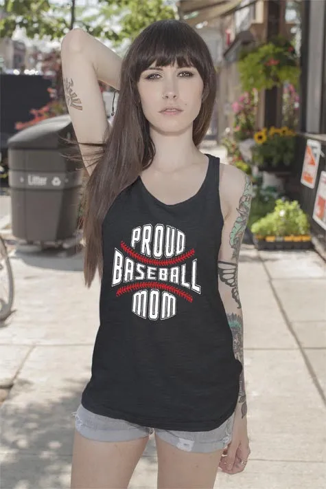 Proud Baseball Mom
