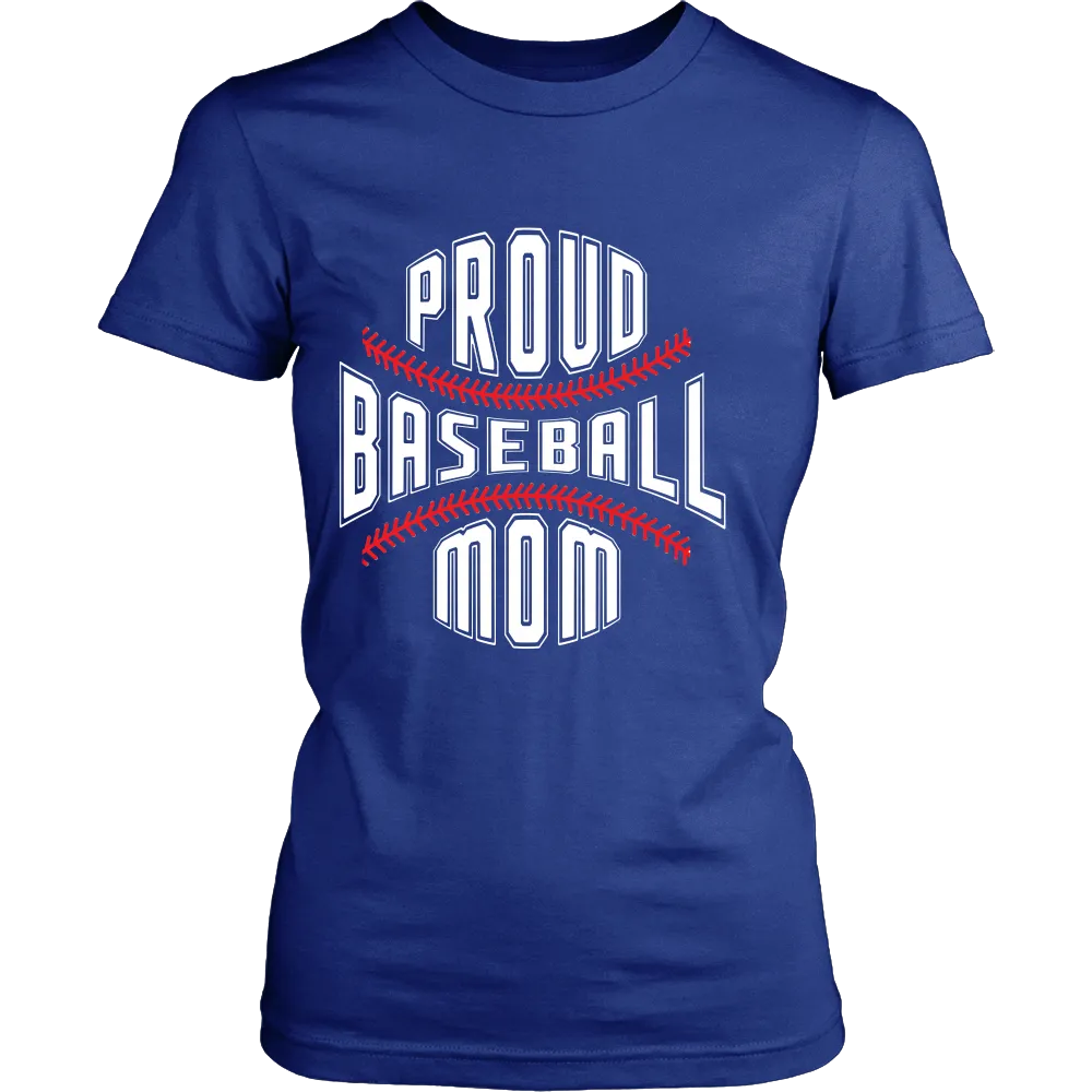 Proud Baseball Mom