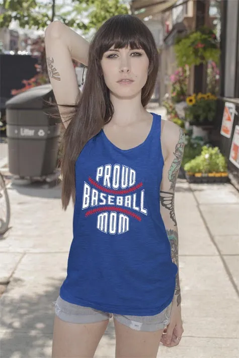 Proud Baseball Mom
