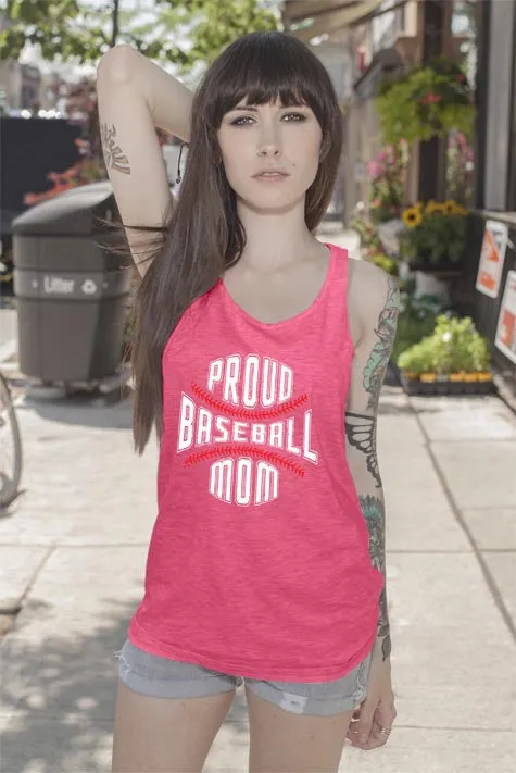 Proud Baseball Mom