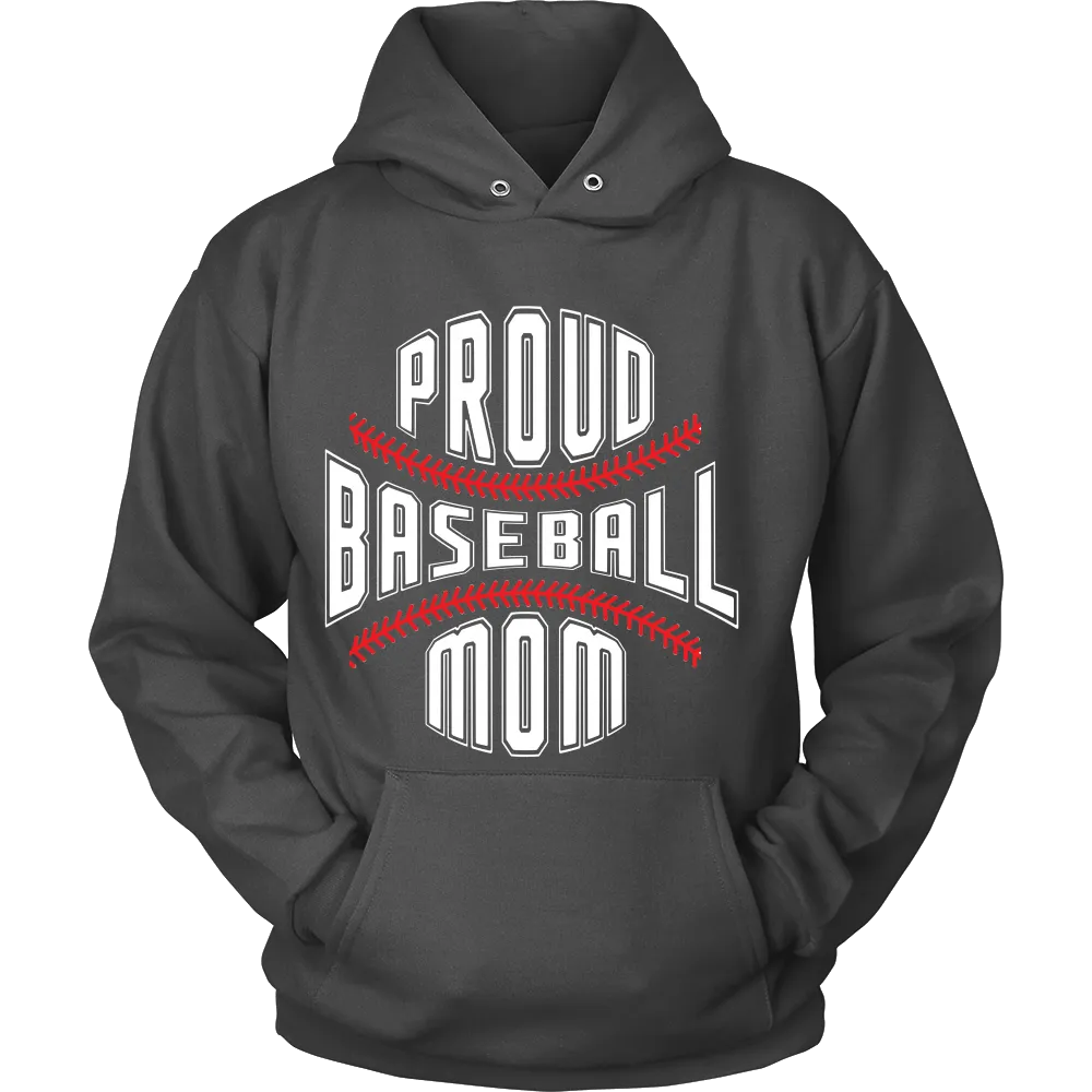 Proud Baseball Mom