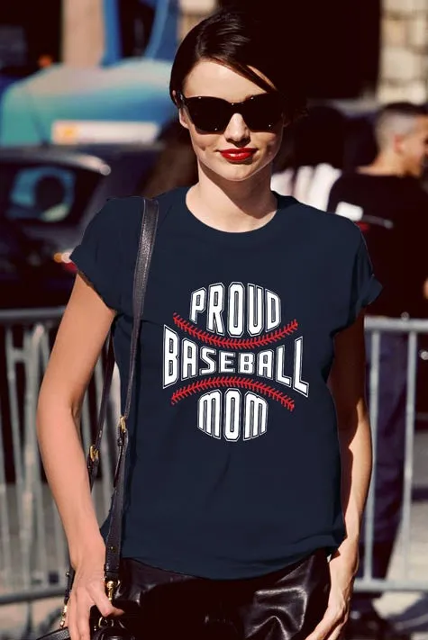 Proud Baseball Mom
