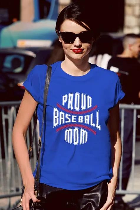 Proud Baseball Mom