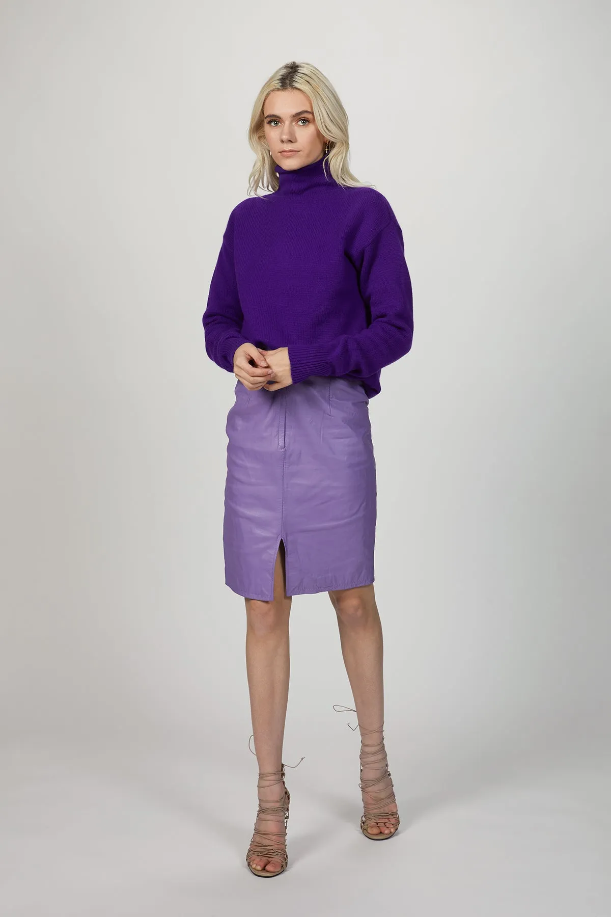 PURE CASHMERE SWEATER