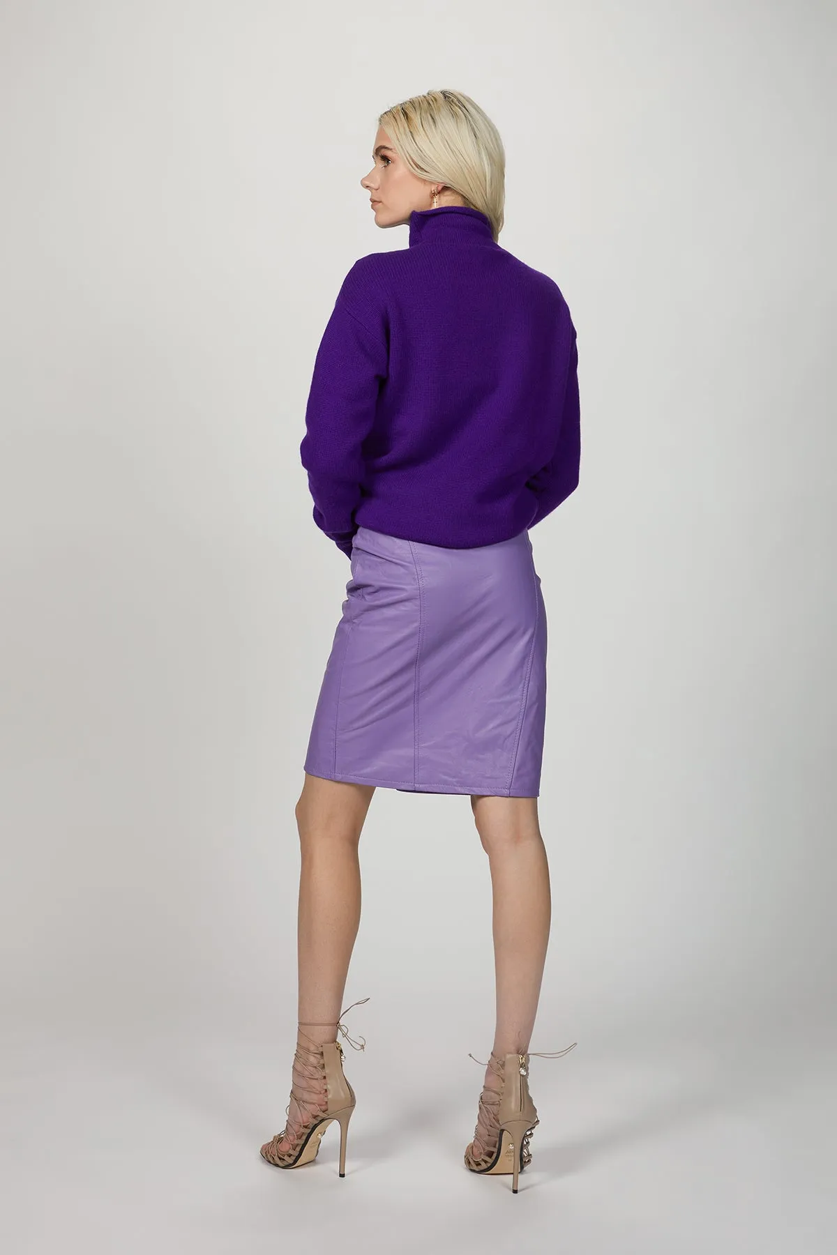 PURE CASHMERE SWEATER