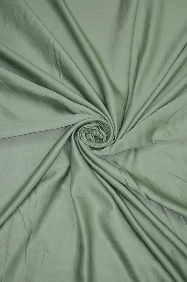 Pure Yarn Dyed Silk Satin Smooth Surfaced Linen Fabric