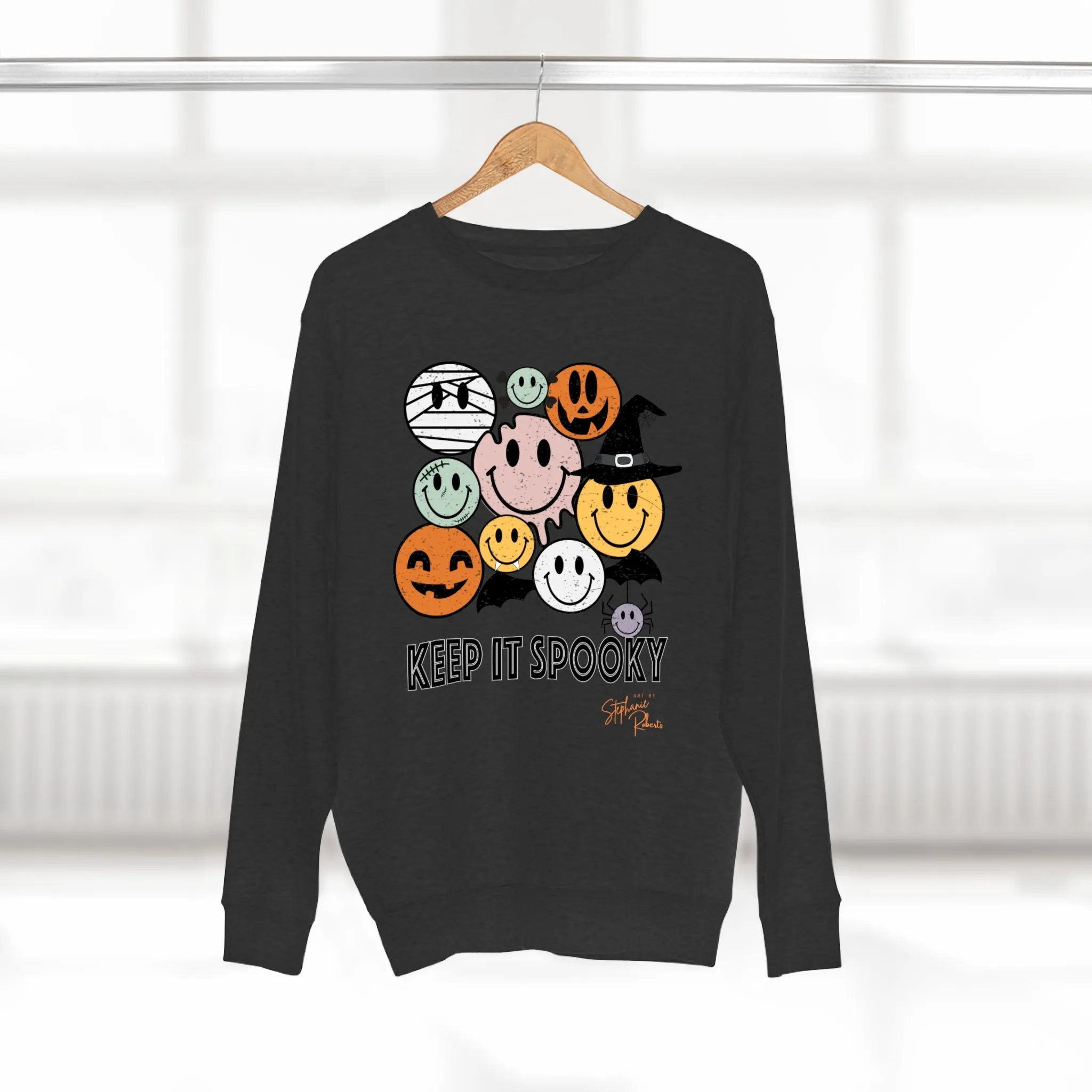 "Keep It Spooky" Crewneck Sweatshirt