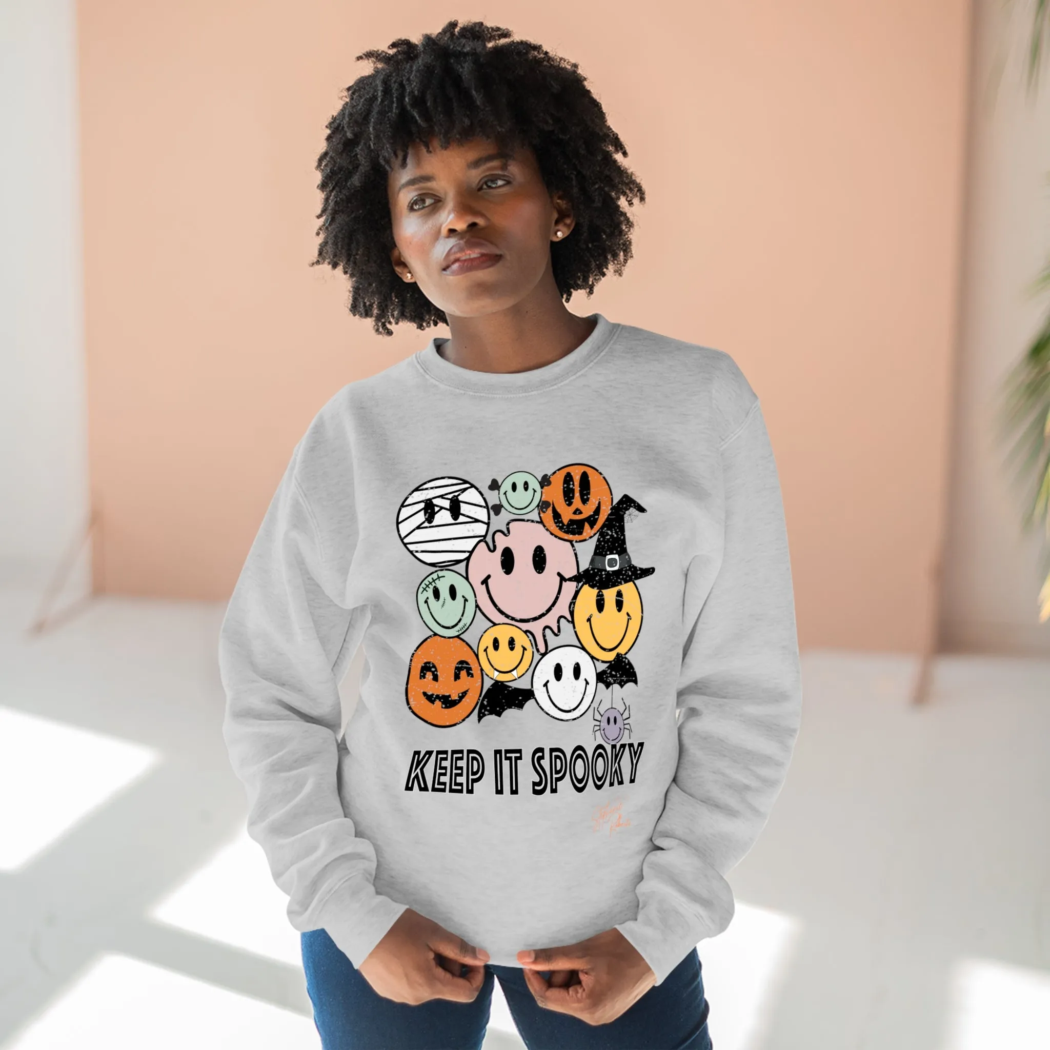 "Keep It Spooky" Crewneck Sweatshirt