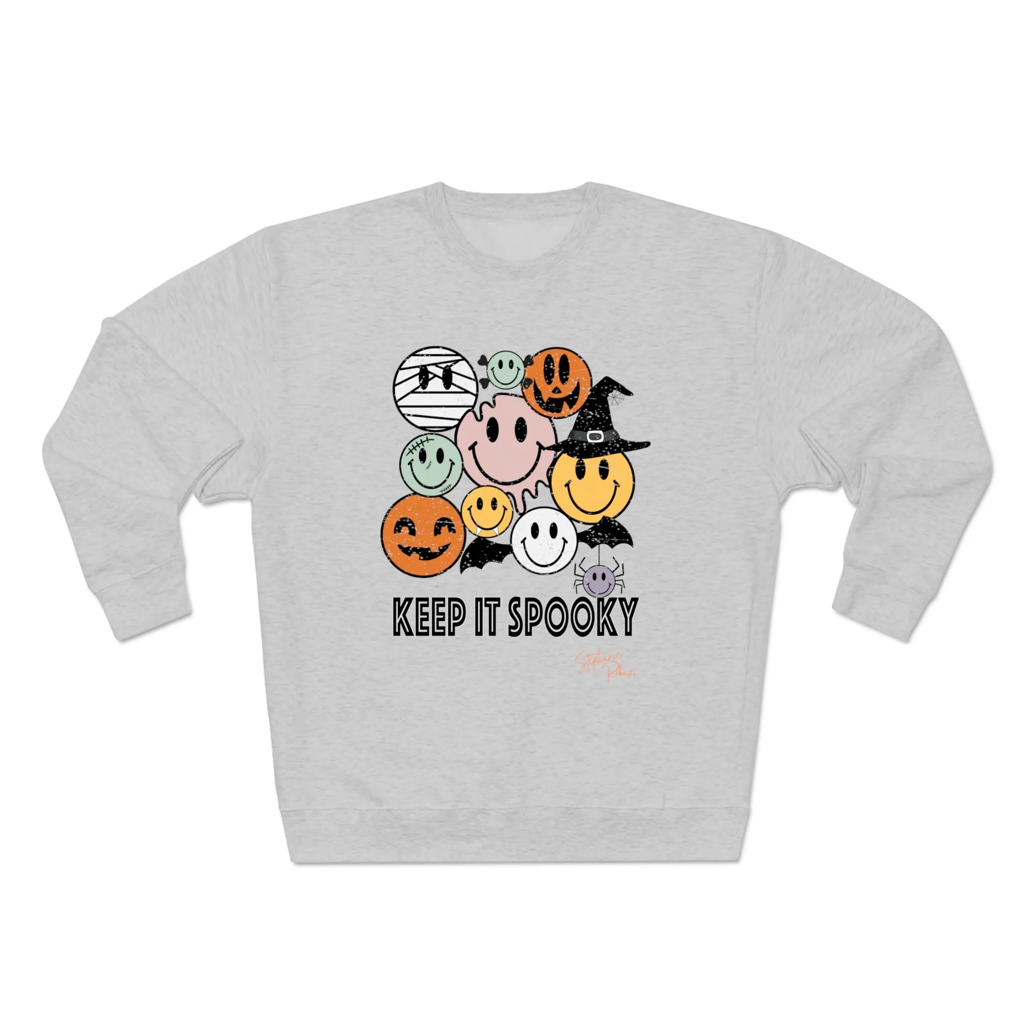"Keep It Spooky" Crewneck Sweatshirt