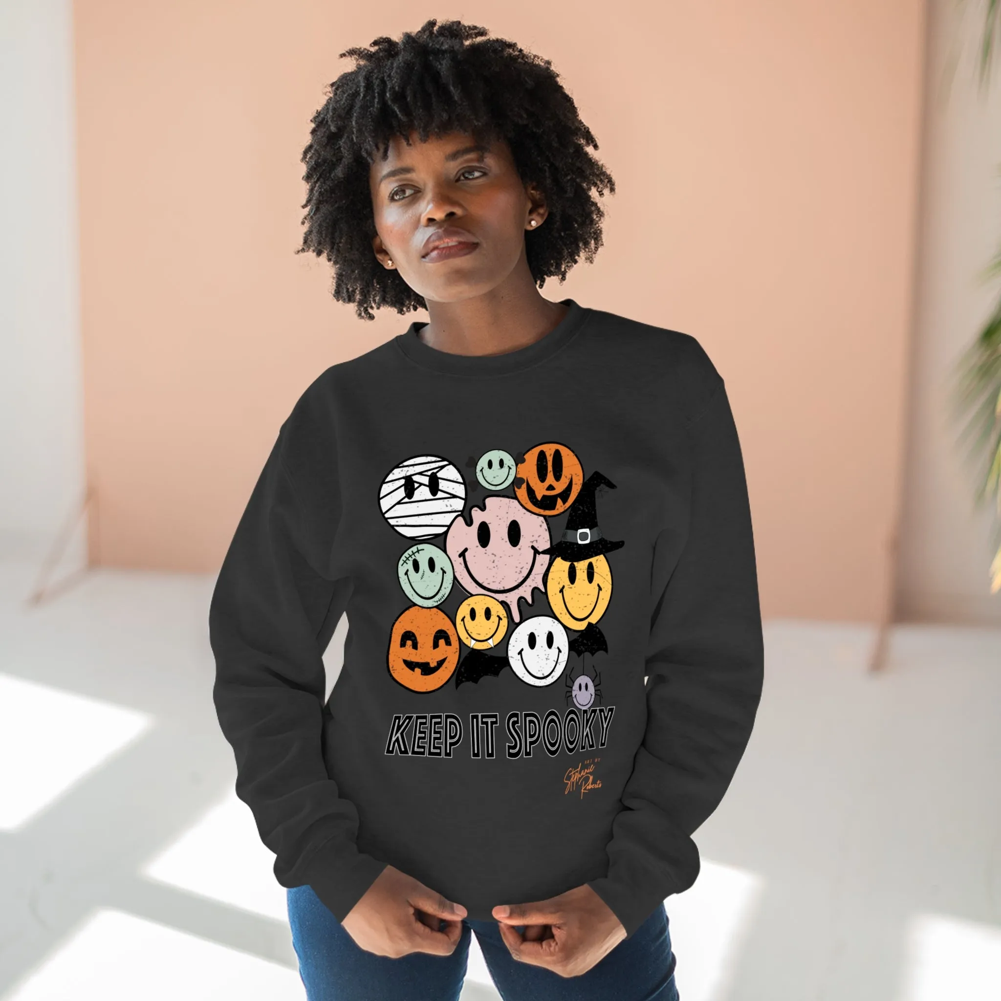"Keep It Spooky" Crewneck Sweatshirt