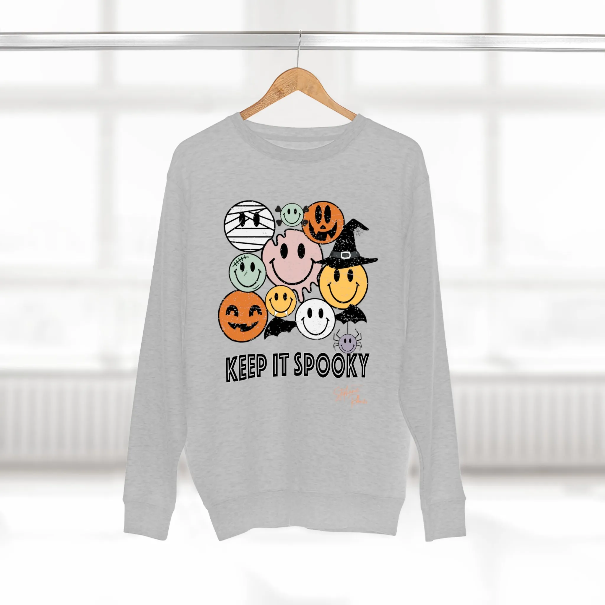 "Keep It Spooky" Crewneck Sweatshirt