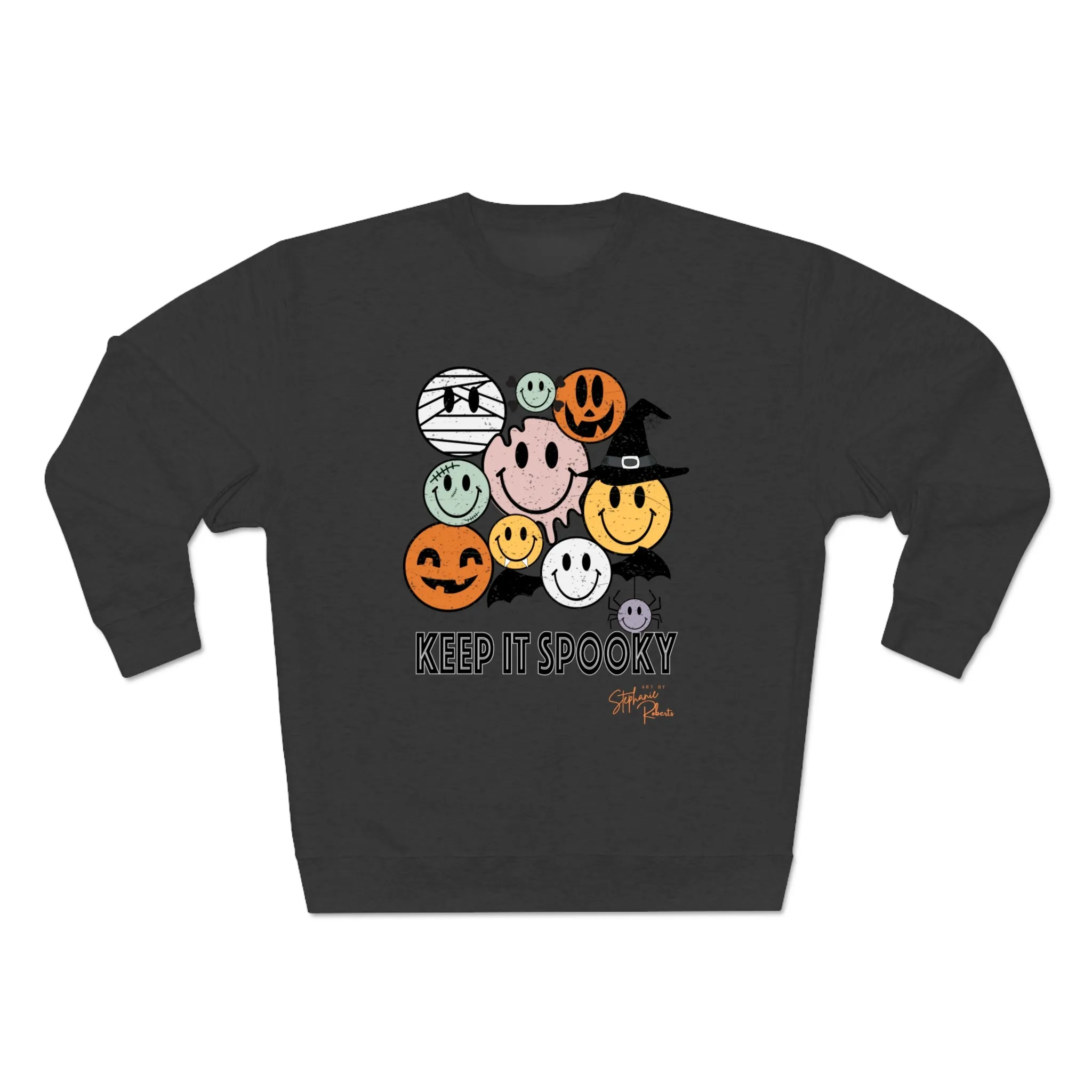 "Keep It Spooky" Crewneck Sweatshirt