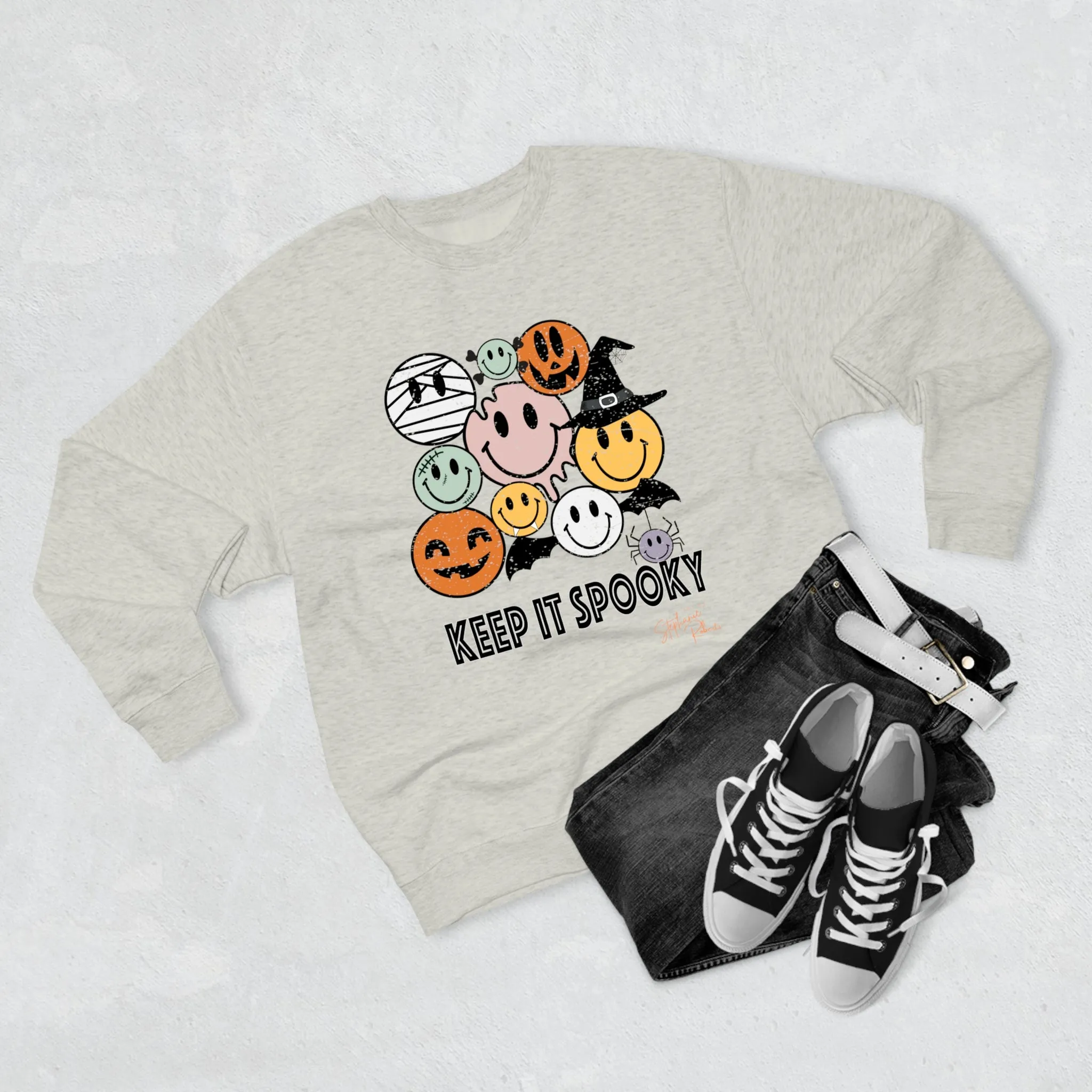 "Keep It Spooky" Crewneck Sweatshirt