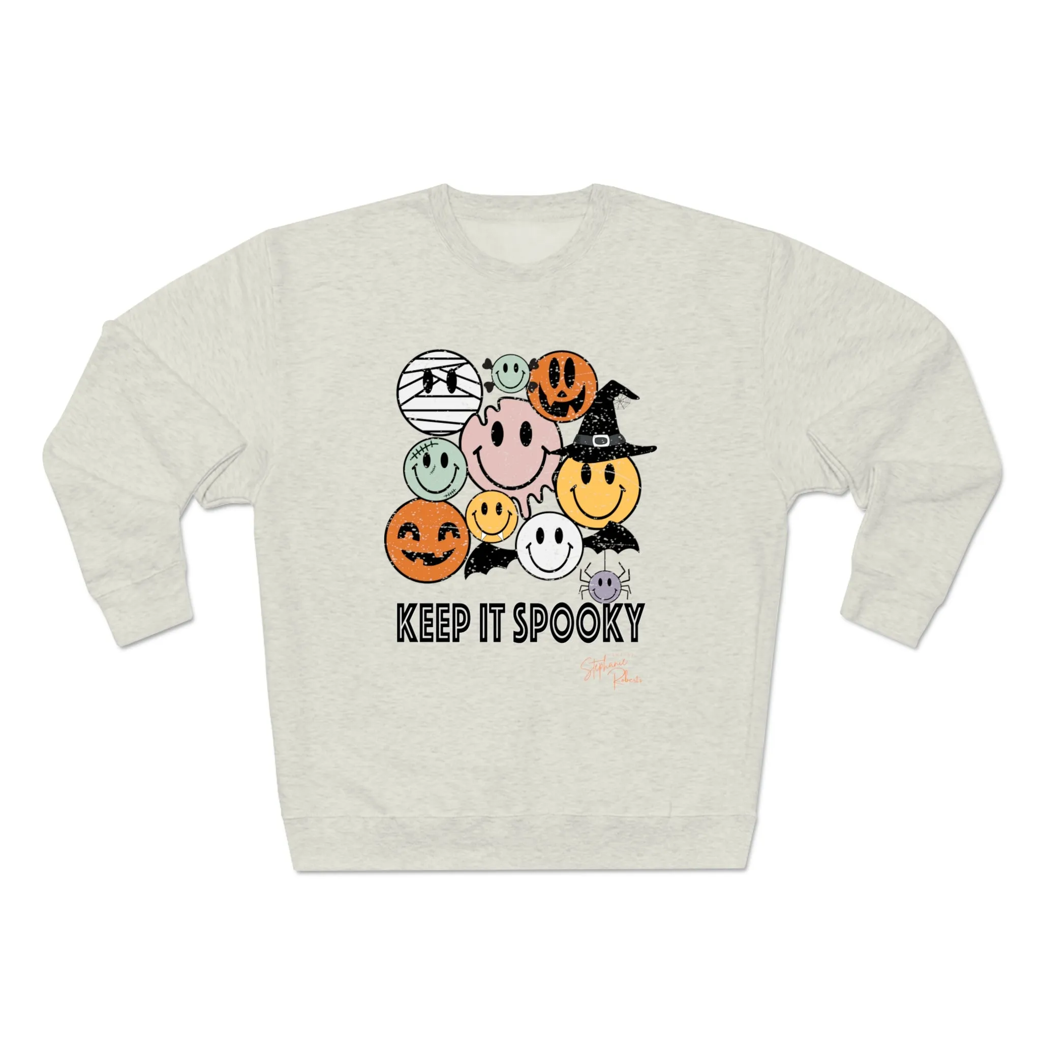 "Keep It Spooky" Crewneck Sweatshirt
