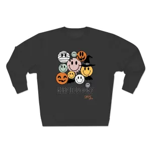 "Keep It Spooky" Crewneck Sweatshirt