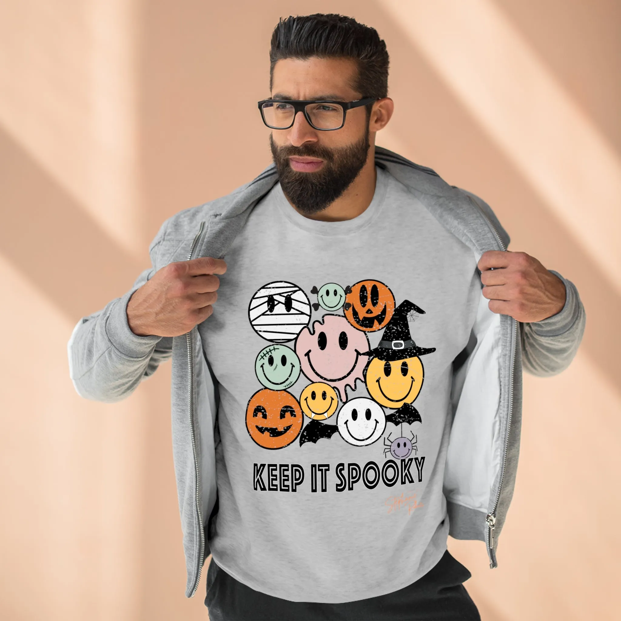"Keep It Spooky" Crewneck Sweatshirt