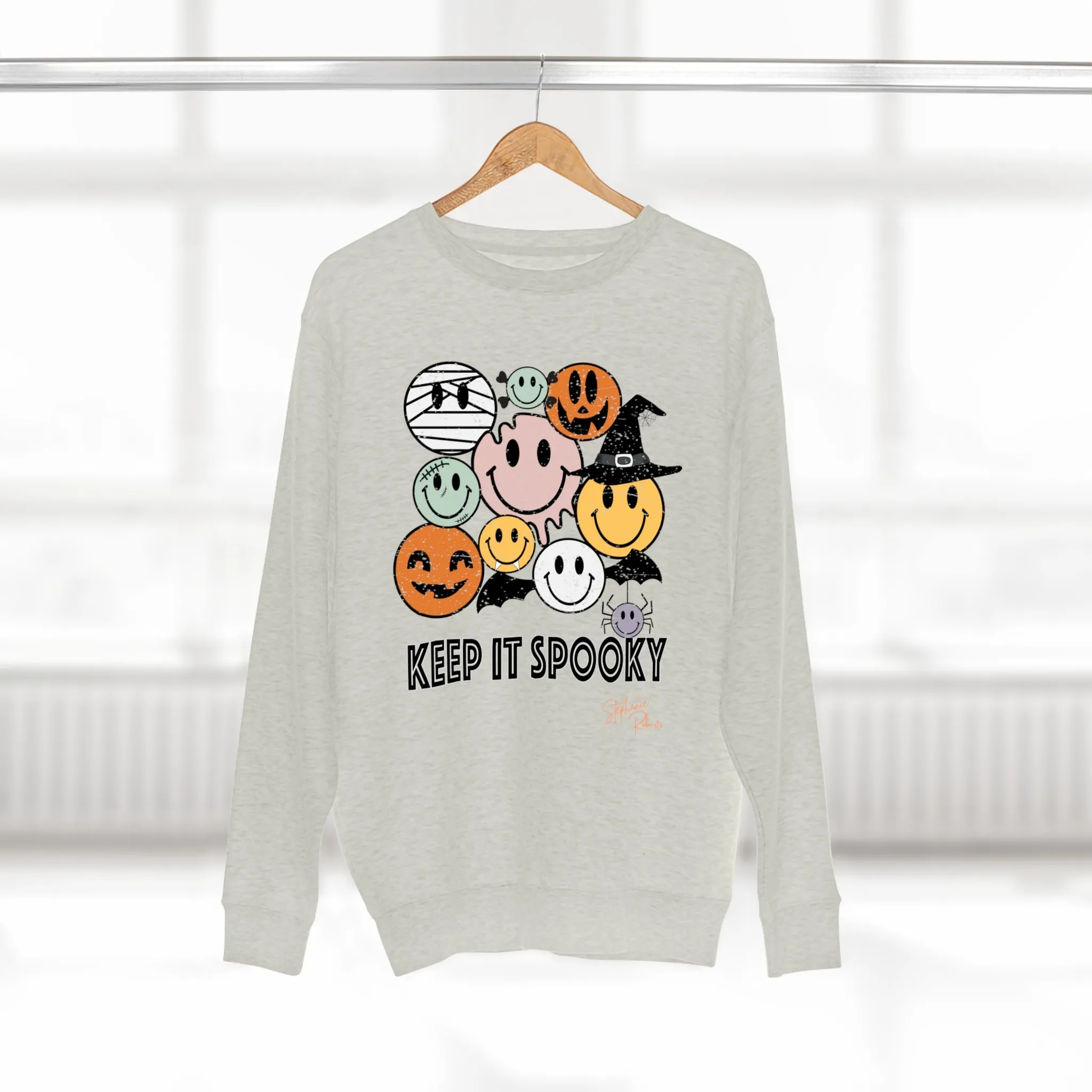 "Keep It Spooky" Crewneck Sweatshirt