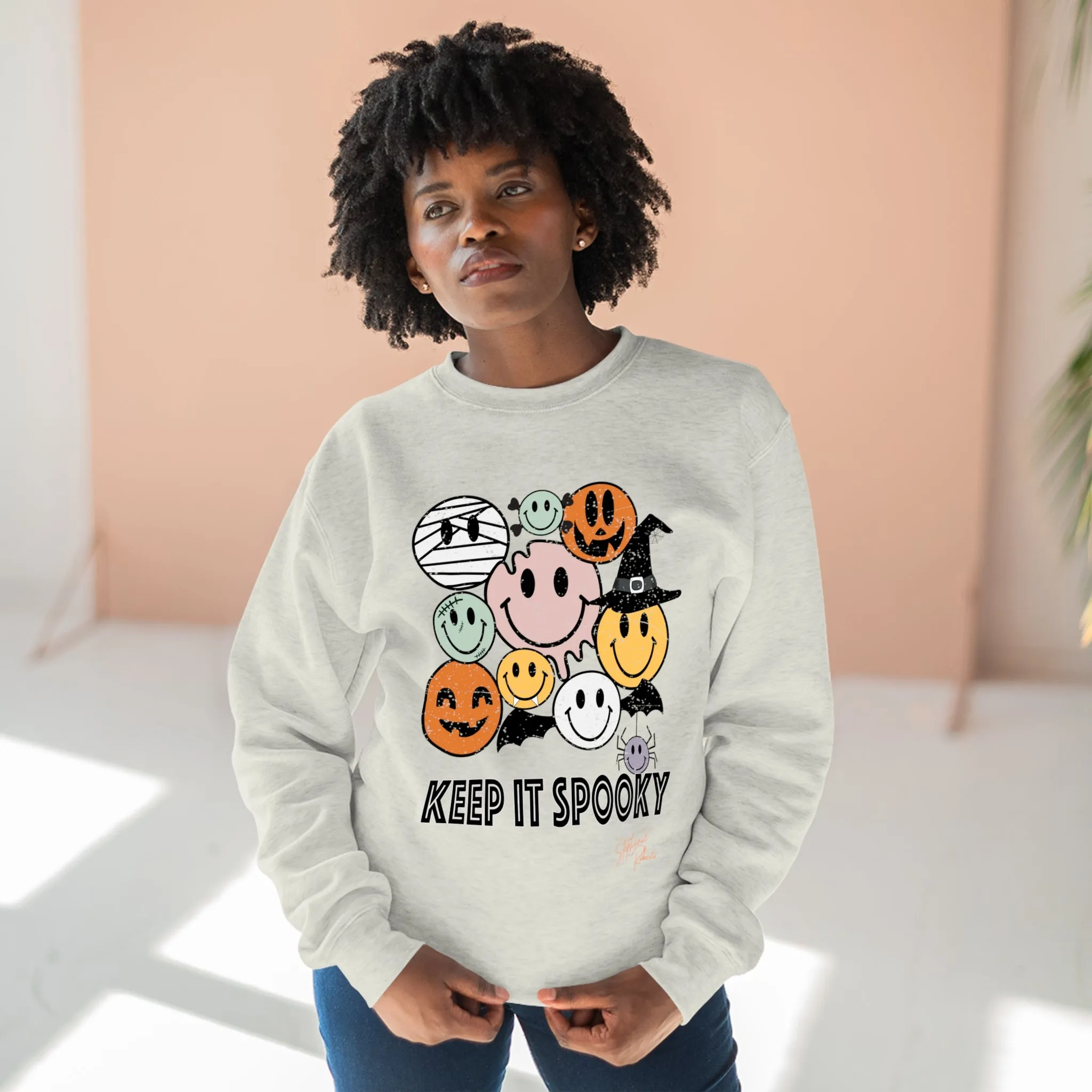 "Keep It Spooky" Crewneck Sweatshirt