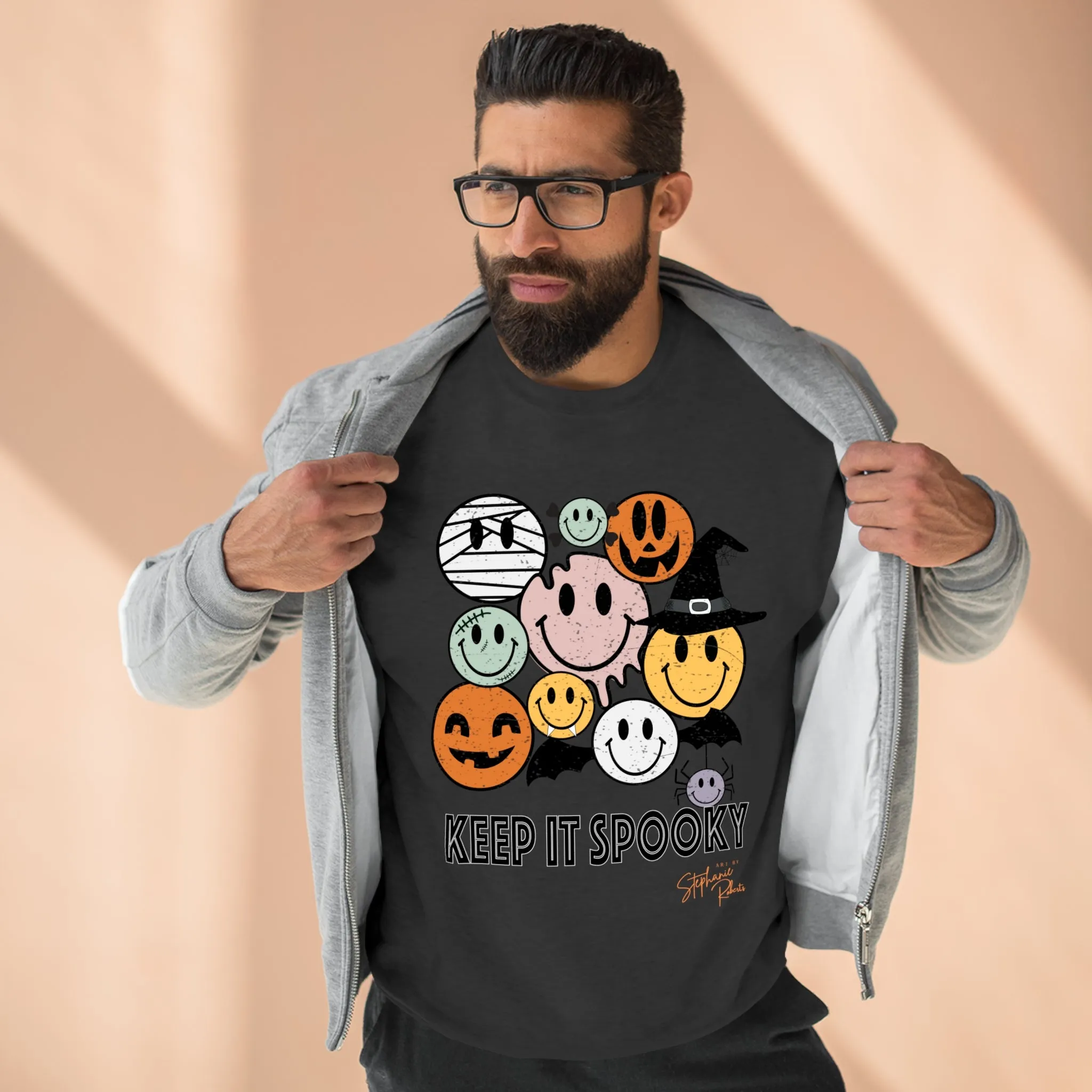 "Keep It Spooky" Crewneck Sweatshirt