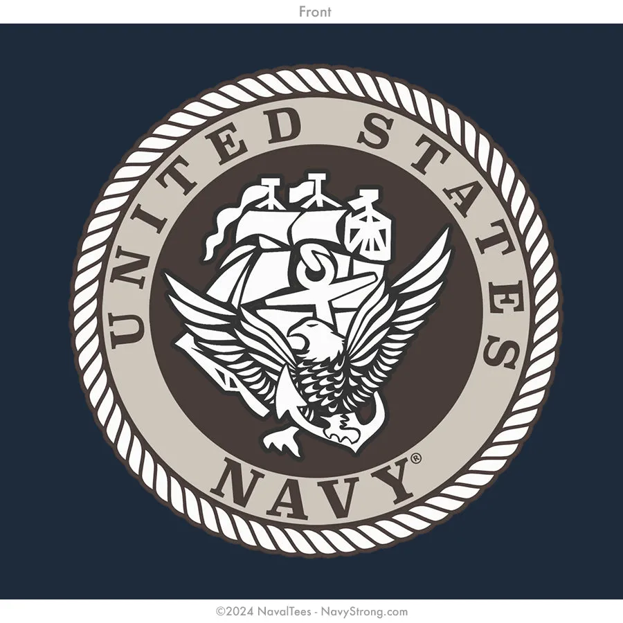 "Naval Aircrew" Hooded Sweatshirt | Navy