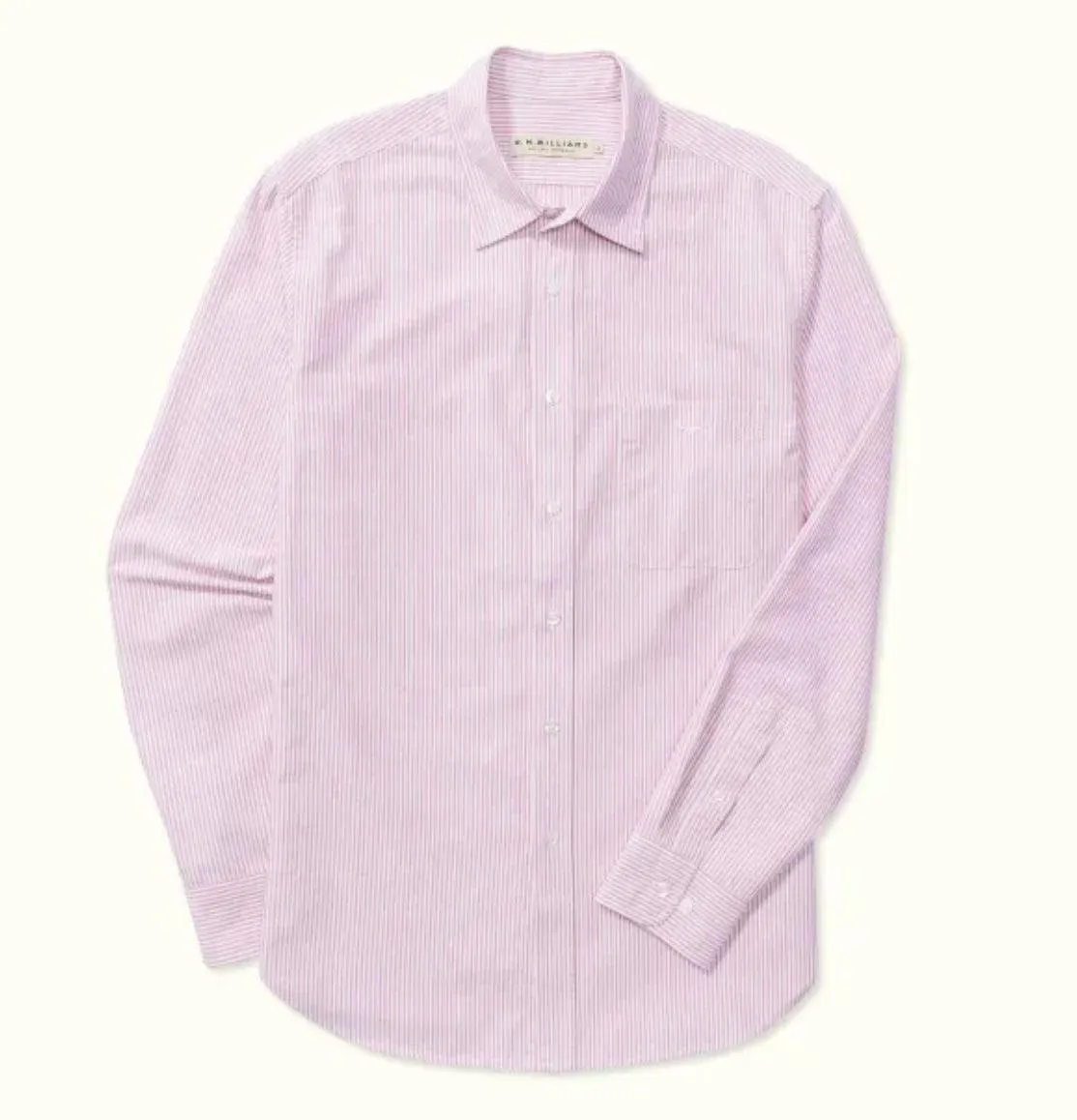 R M Williams Shirt -  Red stripe or blue stripe
