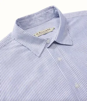 R M Williams Shirt -  Red stripe or blue stripe