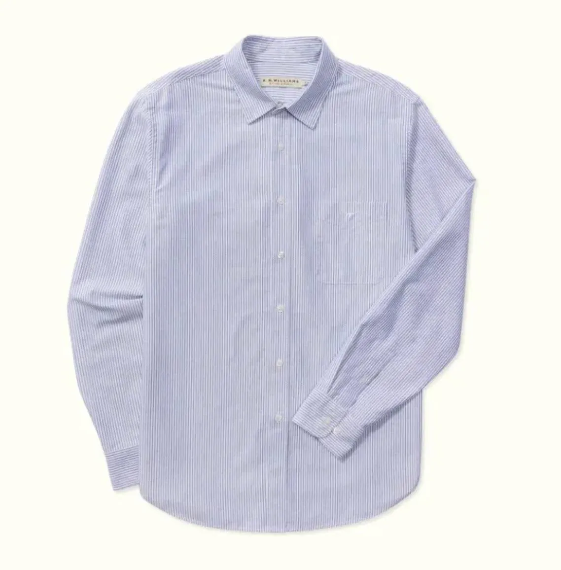 R M Williams Shirt -  Red stripe or blue stripe