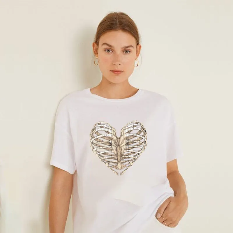 Radiology--No Words Cotton Tee