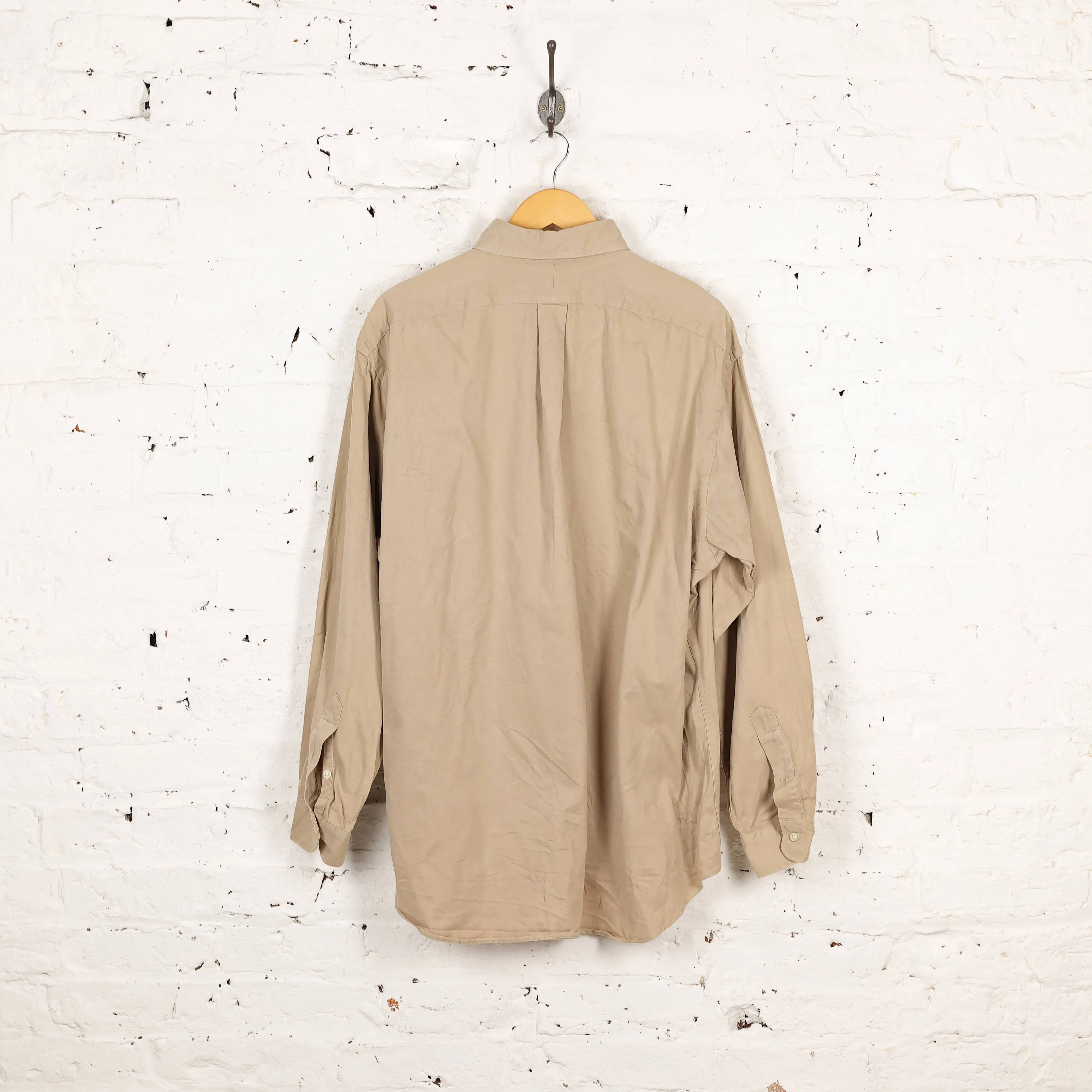 Ralph Lauren Blake Oxford Shirt - Beige - L