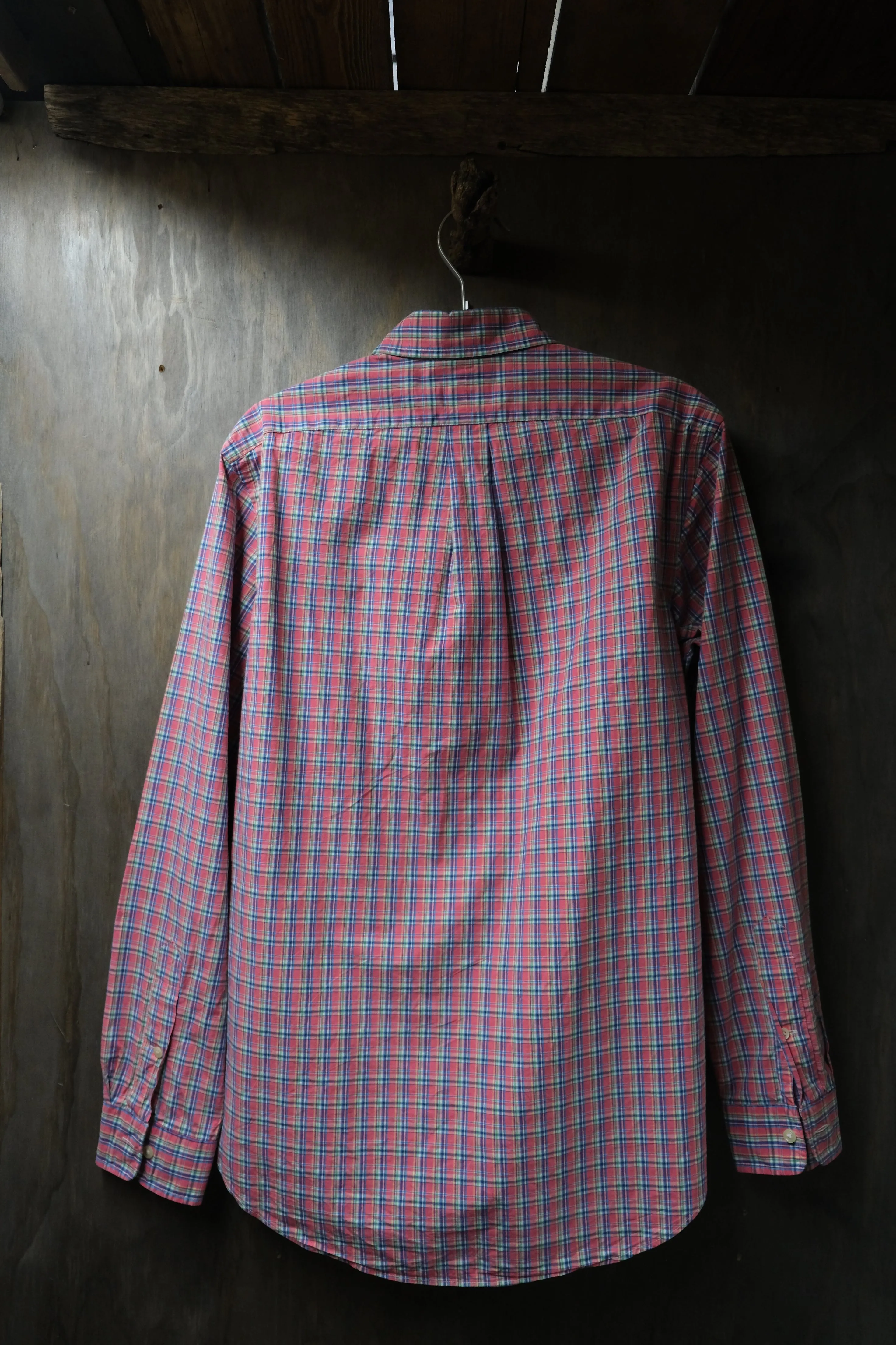 Ralph Lauren Oxford cut checkered shirt M